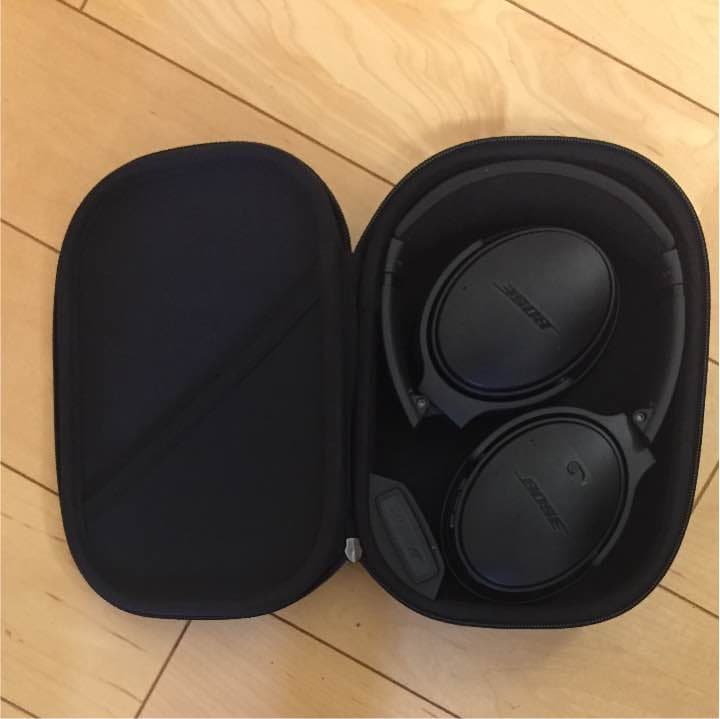 Bose ヘッドフォン ヘッドホン QC35 美品