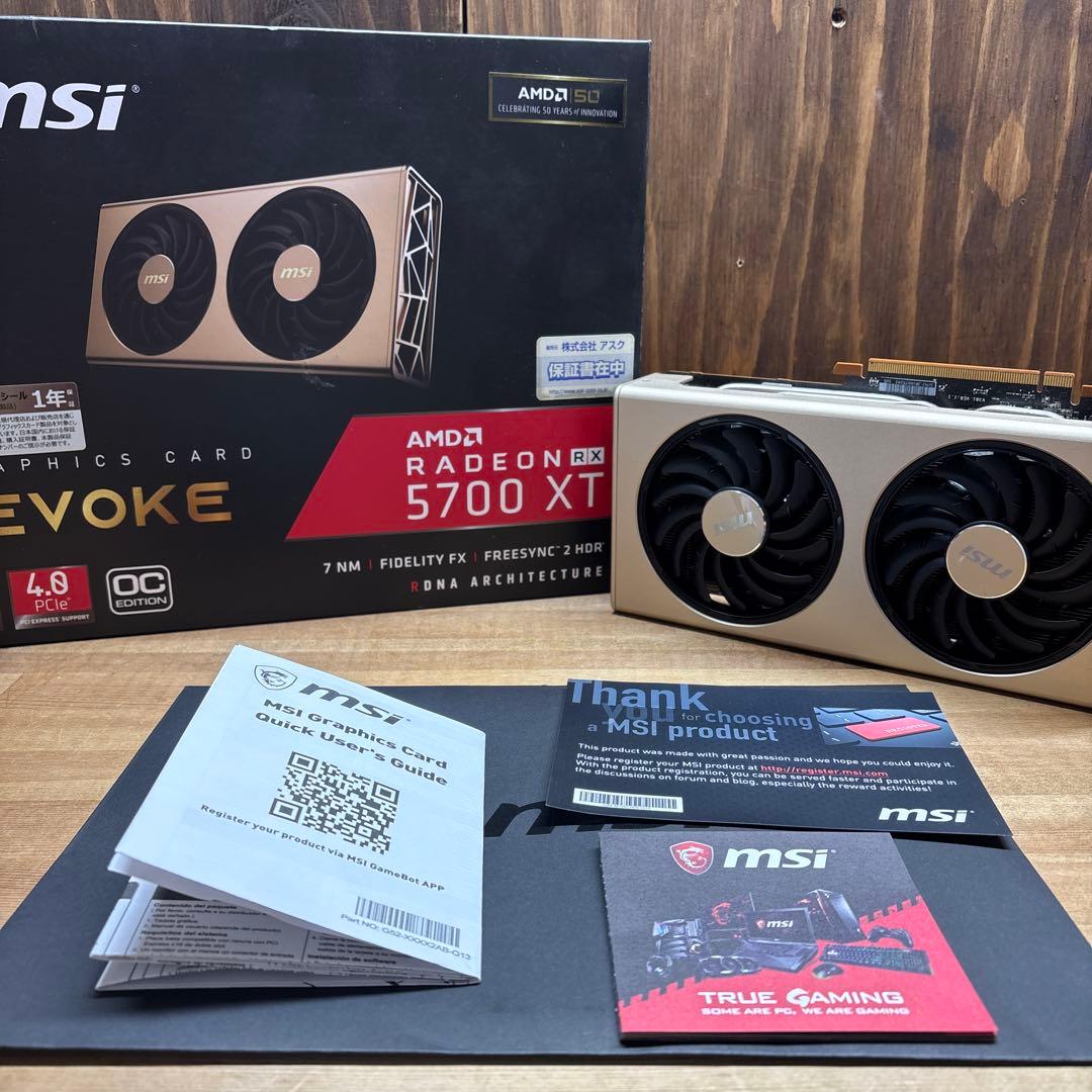 その他 MSI RADEON RX 5700 XT EVOKE OC
