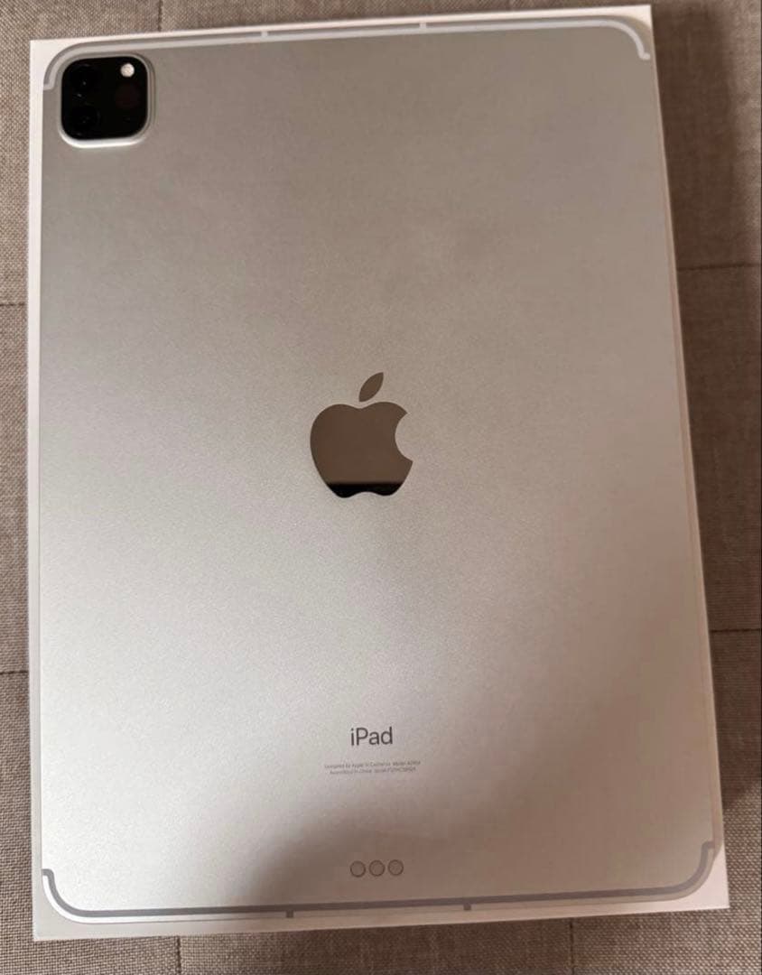 iPad Pro11インチ256GB（第3世代、M1）セルラー版