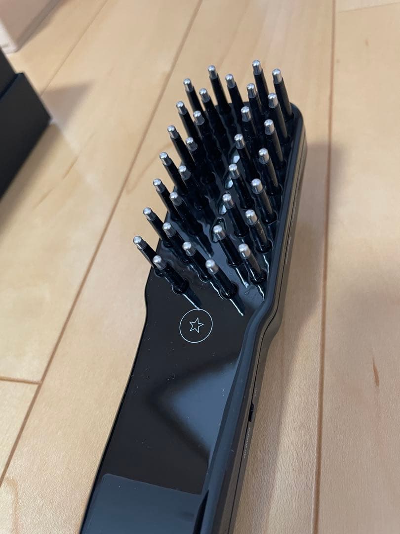 電気バリブラシ