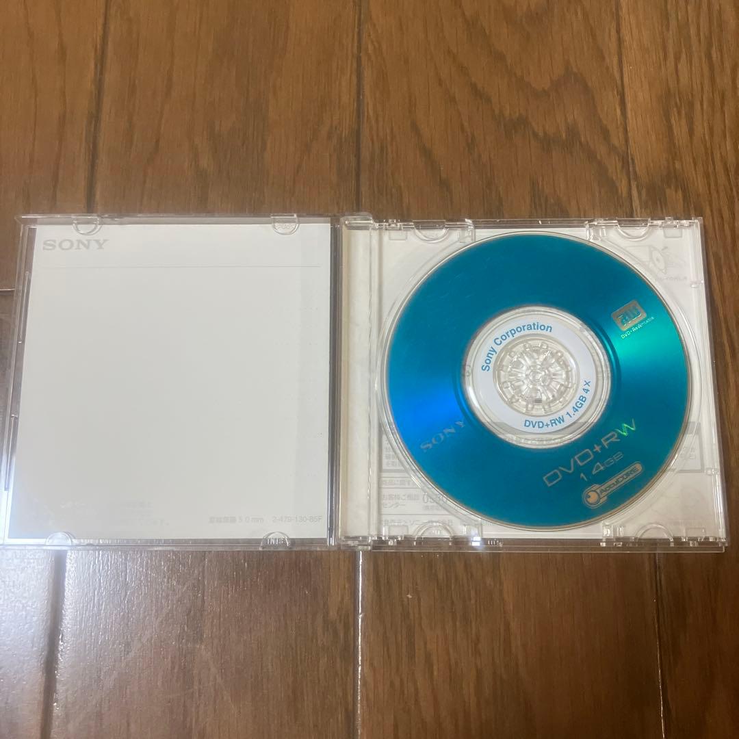 SONY デジタルHDビデオカメラレコーダーHDR-UX1 DVD 1枚付