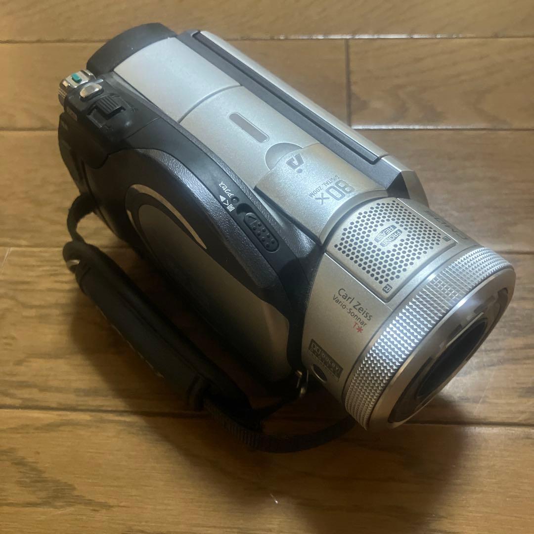 SONY デジタルHDビデオカメラレコーダーHDR-UX1 DVD 1枚付