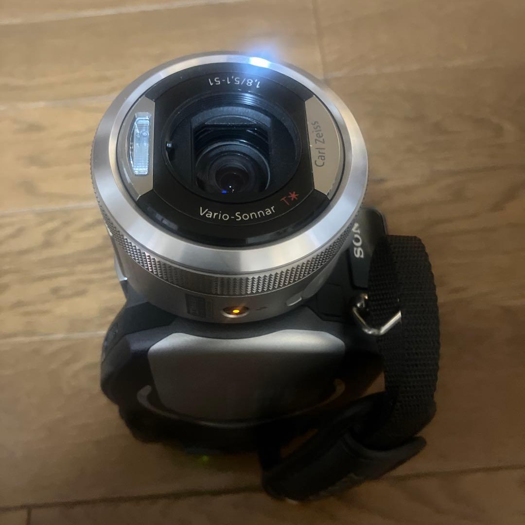 SONY デジタルHDビデオカメラレコーダーHDR-UX1 DVD 1枚付