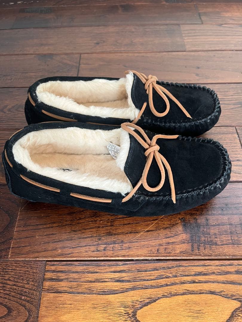 UGG アグ ダコタ モカシン ブラック 23cm