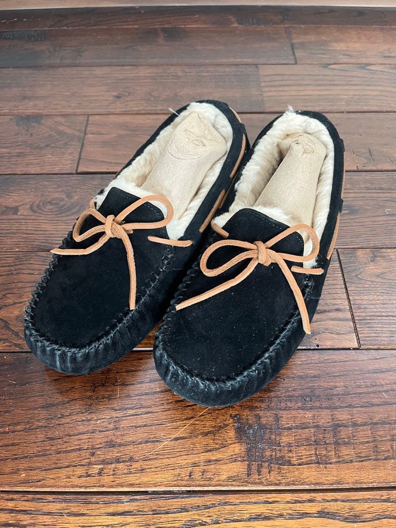 UGG アグ ダコタ モカシン ブラック 23cm