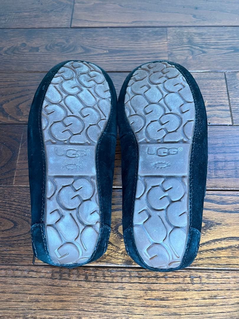 UGG アグ ダコタ モカシン ブラック 23cm