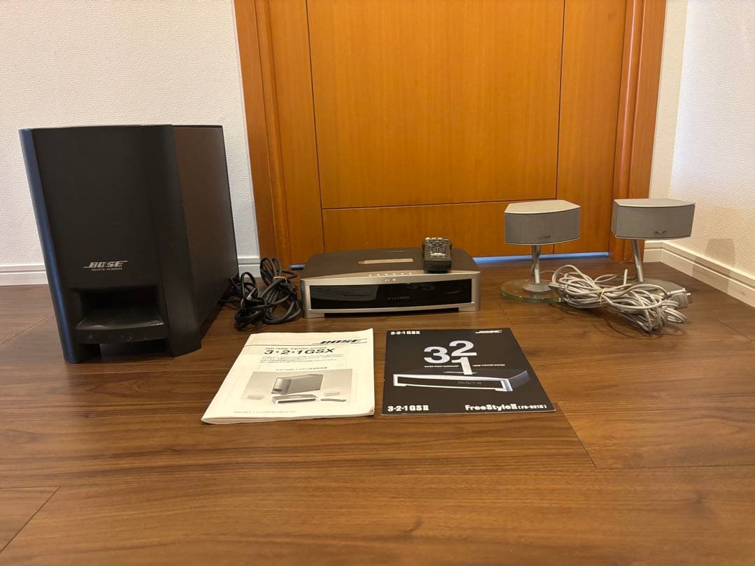 BOSE 321GSX ジャンクセット