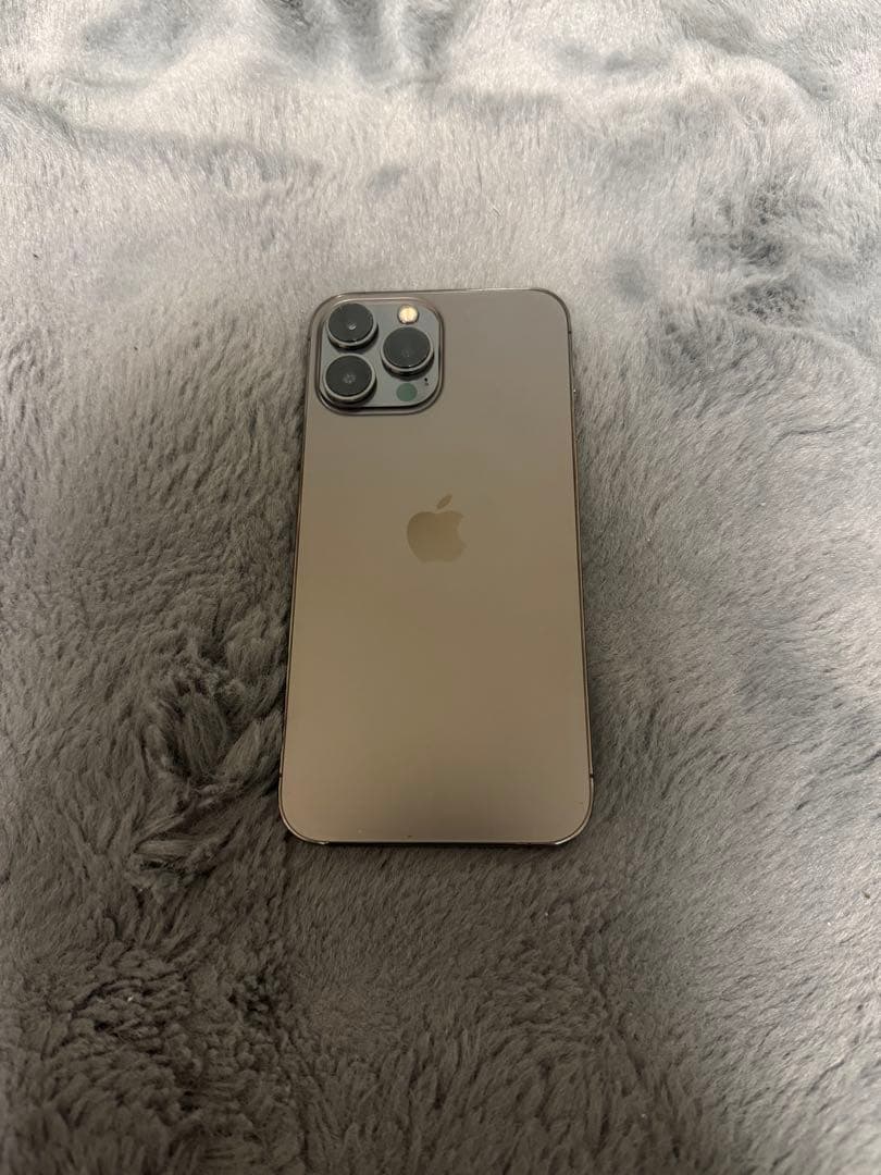 iPhone13ProMax グラファイト