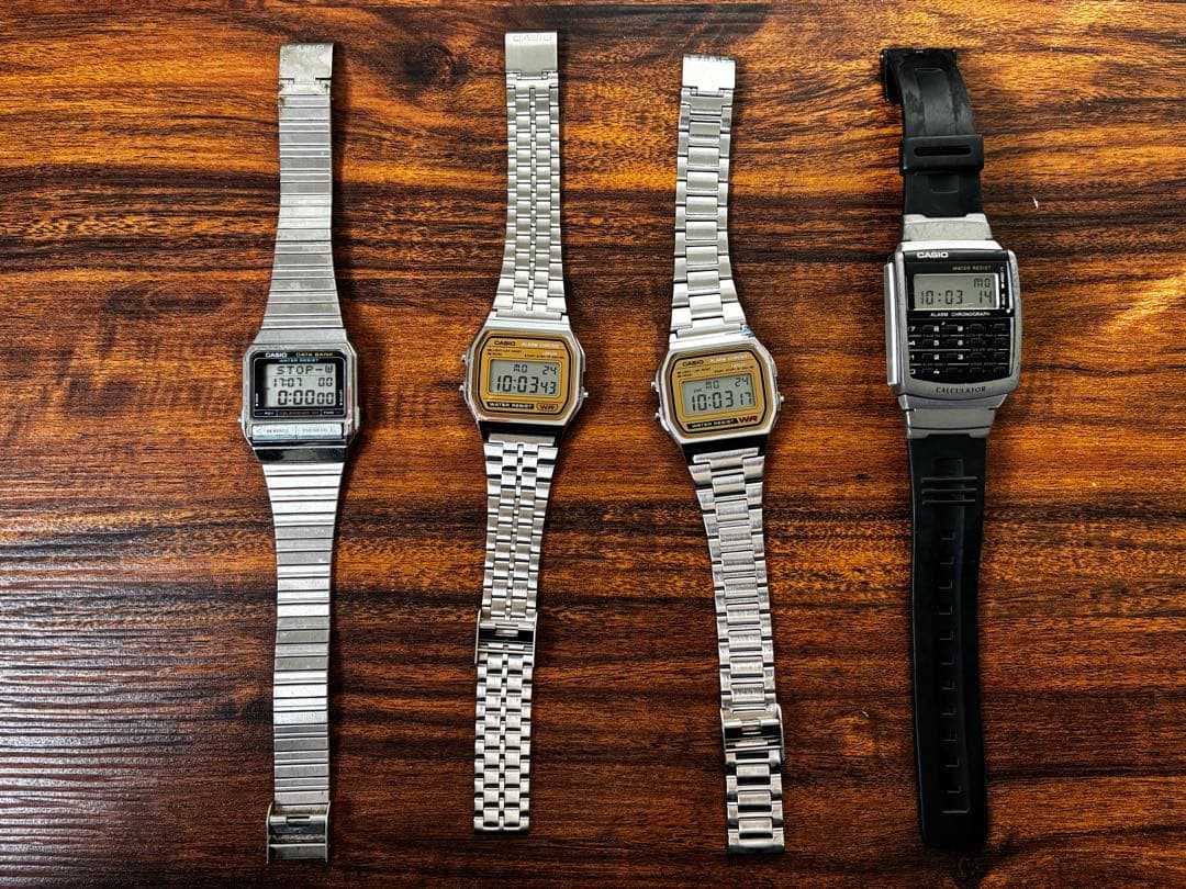 ぱ*ん様 CASIO デジタル腕時計 まとめ売り【あいみょんモデル含む】