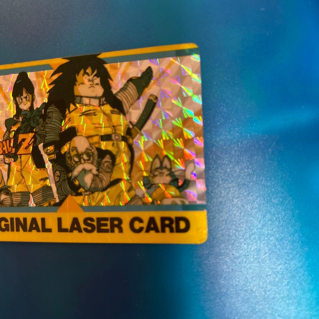 ドラゴンボール　カードダス original laser ca rd チチ