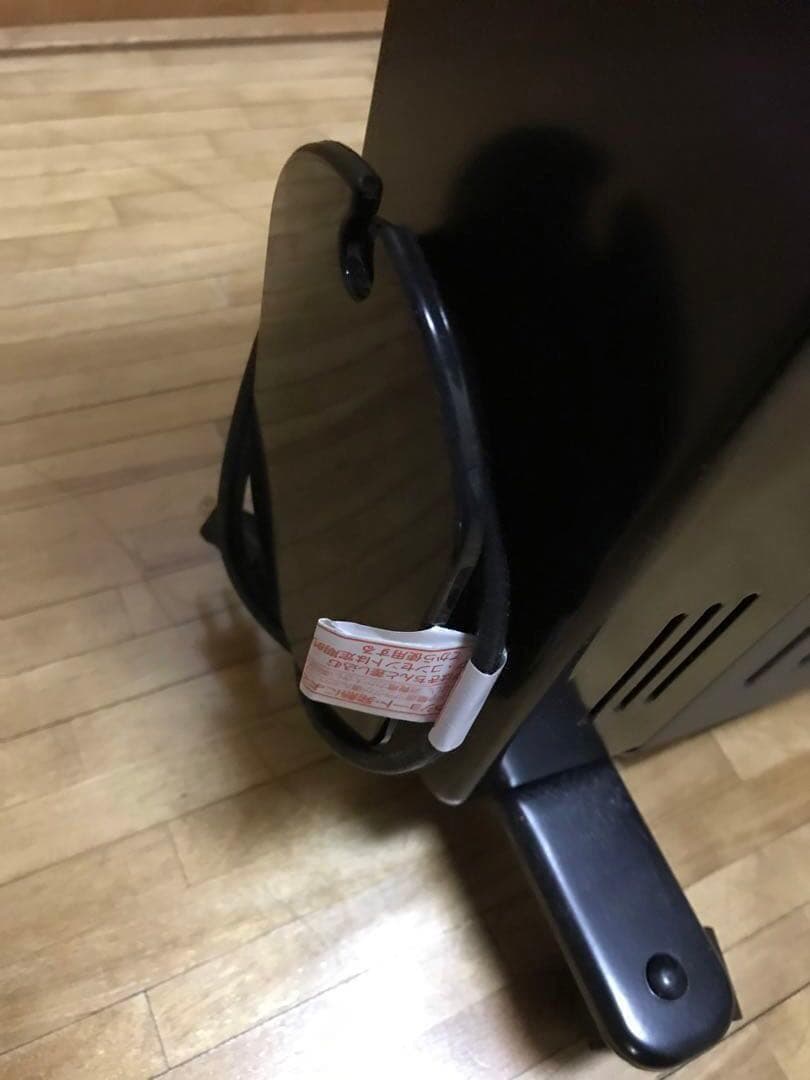 美品　2024年製　山善オイルヒーター タイマー機能 重量:5.5kg軽量