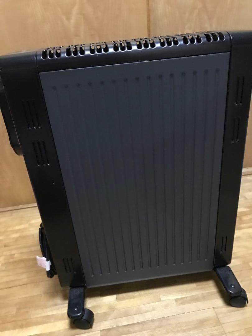 美品　2024年製　山善オイルヒーター タイマー機能 重量:5.5kg軽量