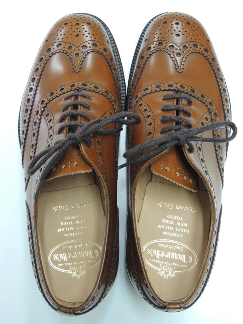 新品 60Fサイズ チャーチ CHURCH'S バーウッド BURWOOD