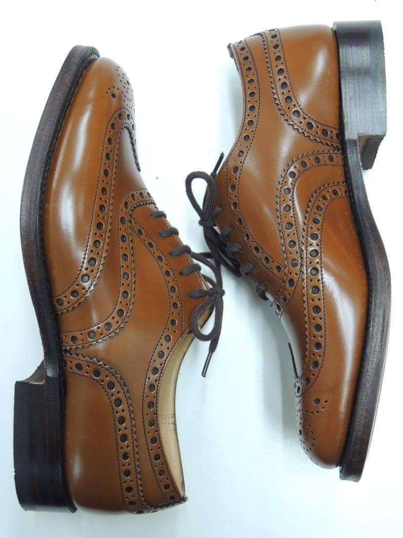 新品 60Fサイズ チャーチ CHURCH'S バーウッド BURWOOD