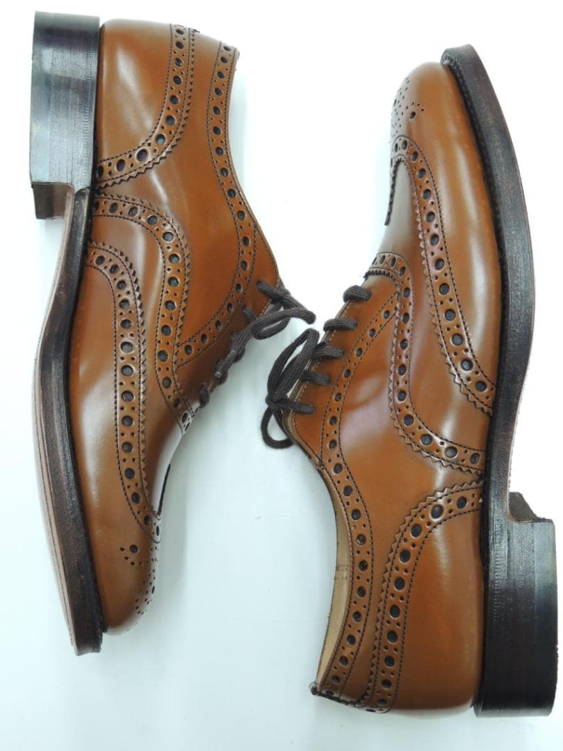 新品 60Fサイズ チャーチ CHURCH'S バーウッド BURWOOD