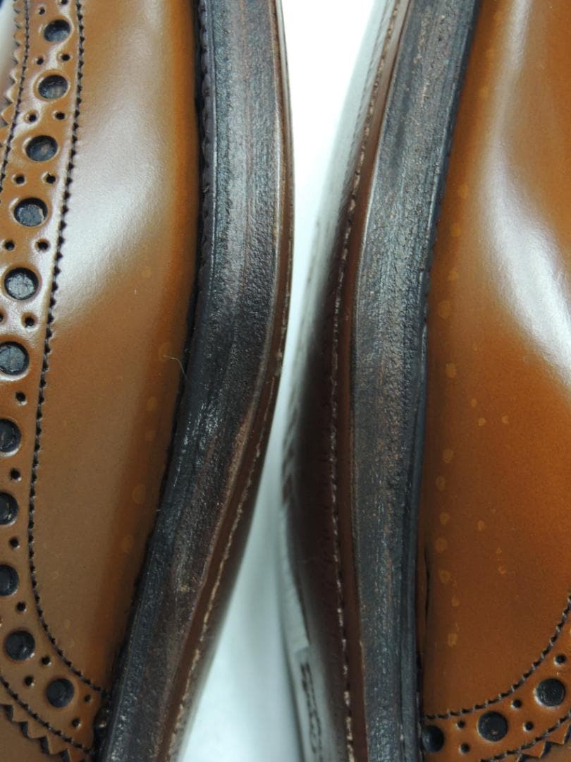 新品 60Fサイズ チャーチ CHURCH'S バーウッド BURWOOD