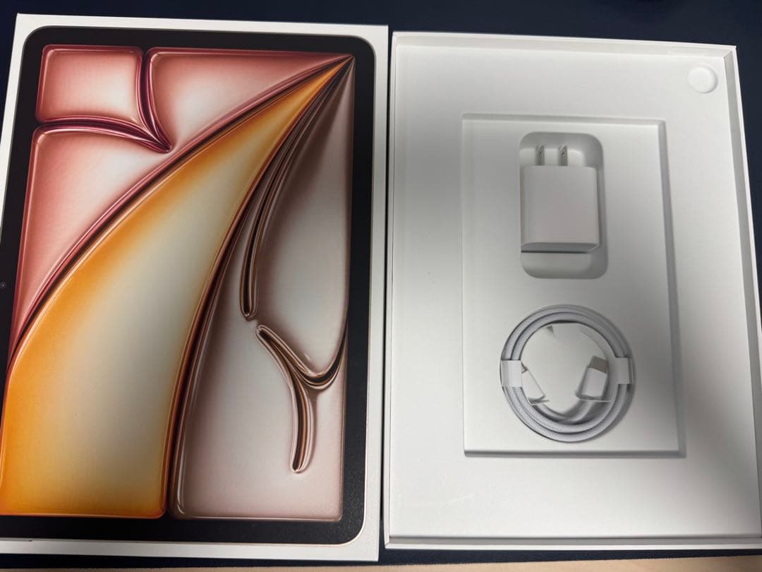 iPad air M3 スターライト Apple pencil pro