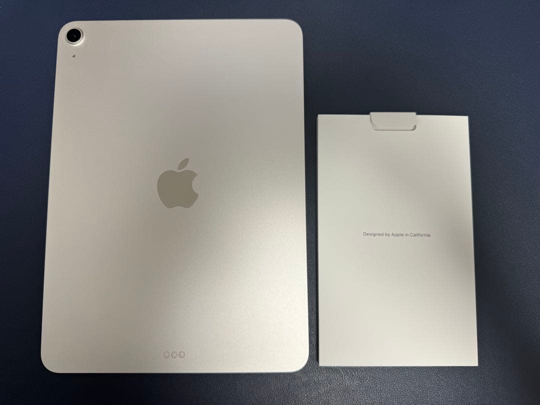 iPad air M3 スターライト Apple pencil pro