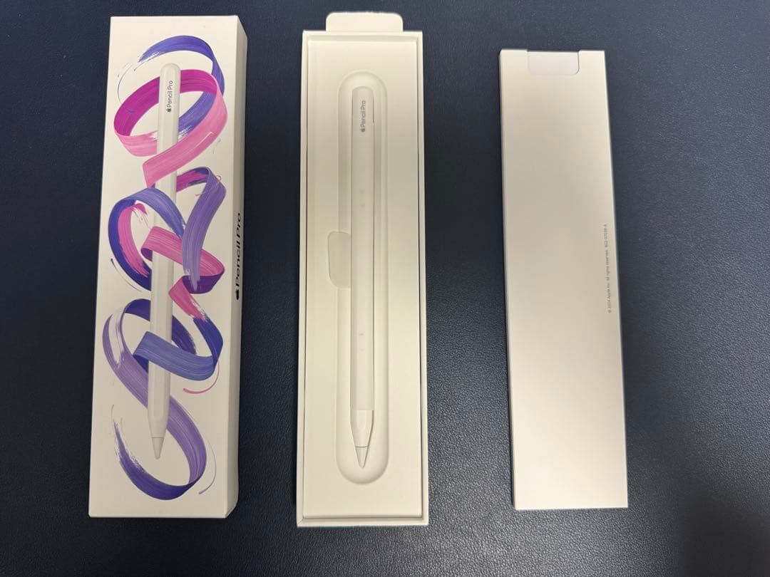 iPad air M3 スターライト Apple pencil pro