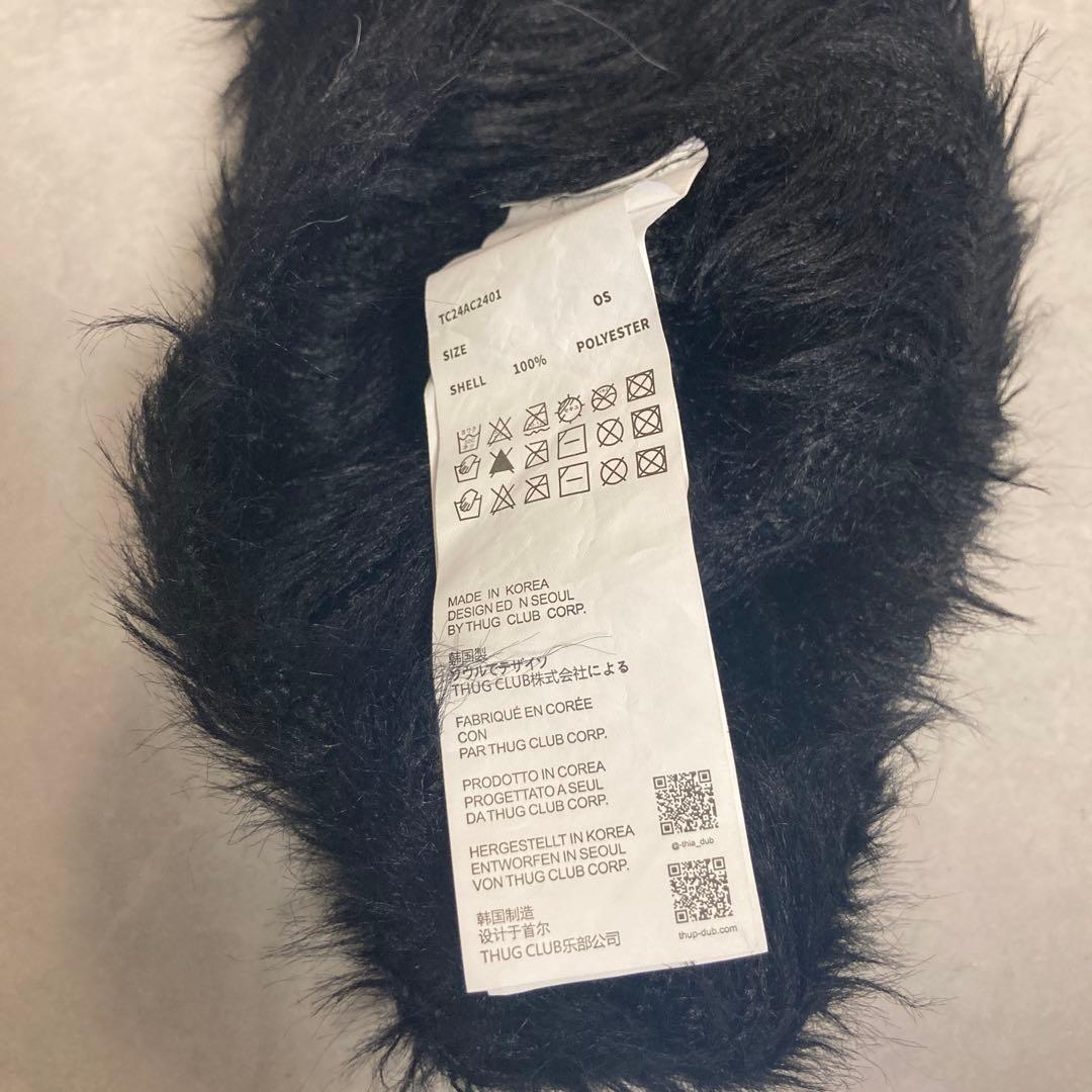 Thug ClubサグクラブBeanieBlackビーニー