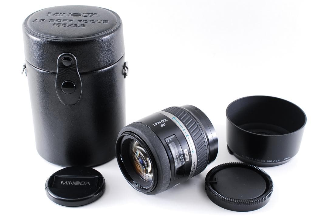 レンズ(単焦点) Minolta AF Soft Focus 100mm F2.8 Sony A