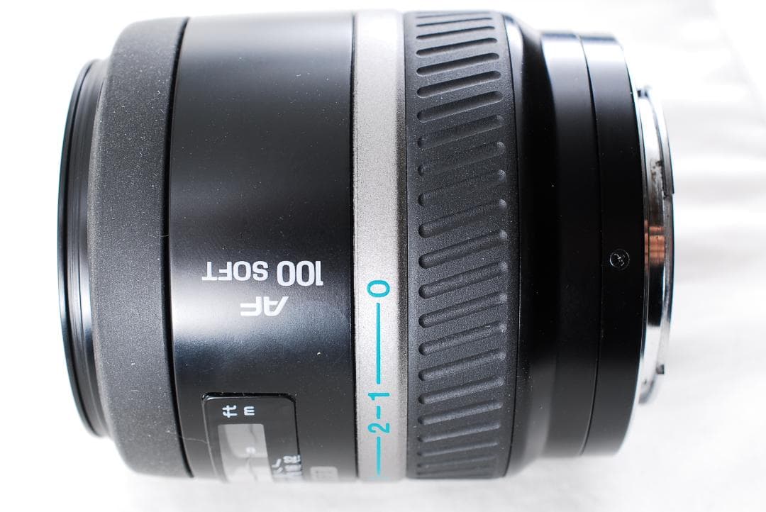 レンズ(単焦点) Minolta AF Soft Focus 100mm F2.8 Sony A