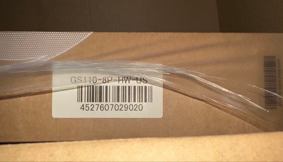 Cisco Meraki Go スイッチングハブ GS110-8P-HW-US