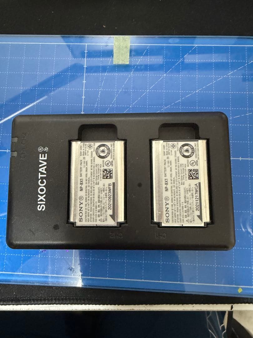 DSC-RX100M7 純正バッテリー2個セット　※値下げしました