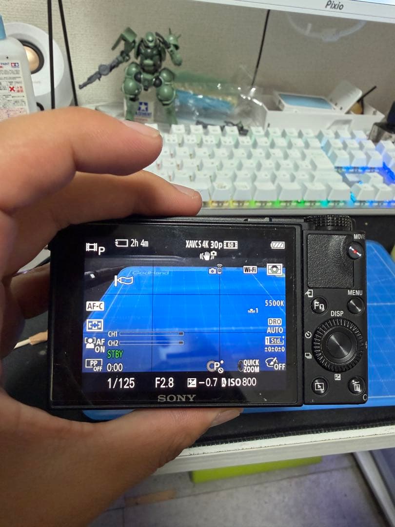 DSC-RX100M7 純正バッテリー2個セット　※値下げしました