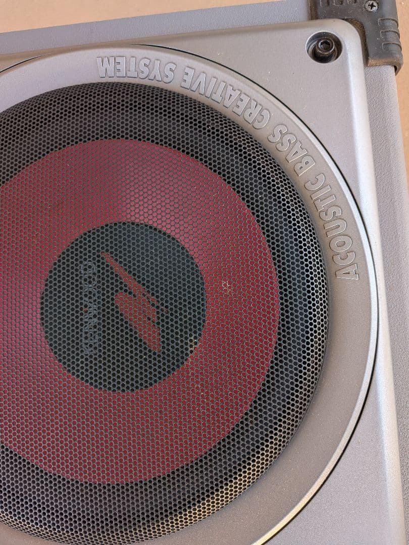 KENWOOD ウーファーKSC-BP2500ハイブリッドバンドパススピーカー