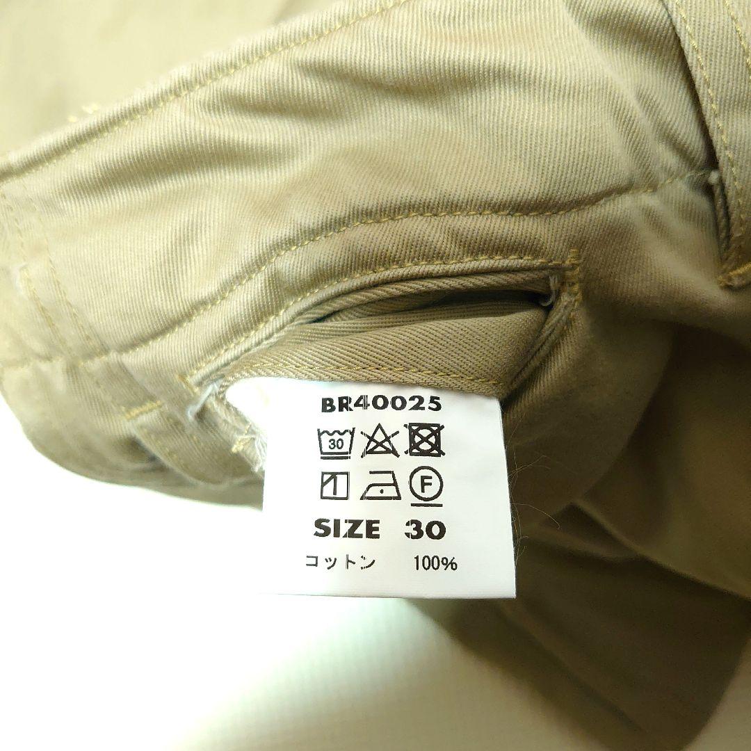 ✨美品✨バズリクソンズ チノパン BR40025 カーキ w30