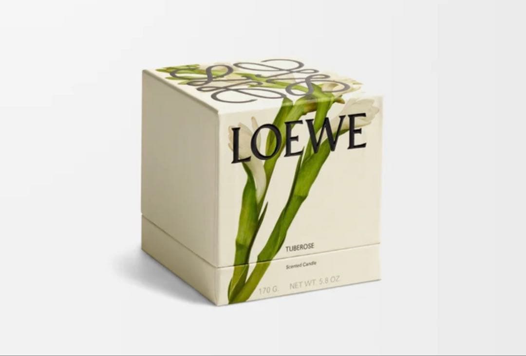 LOEWE チューベローズ 香り付きキャンドル 170g