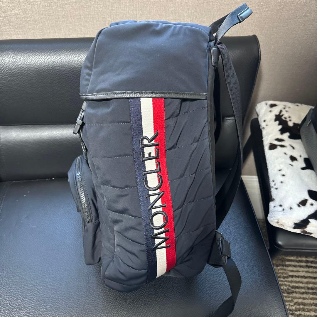 クドル、MONCLER ネイビー リュック・バックパック