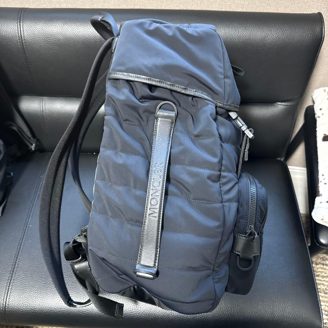 クドル、MONCLER ネイビー リュック・バックパック