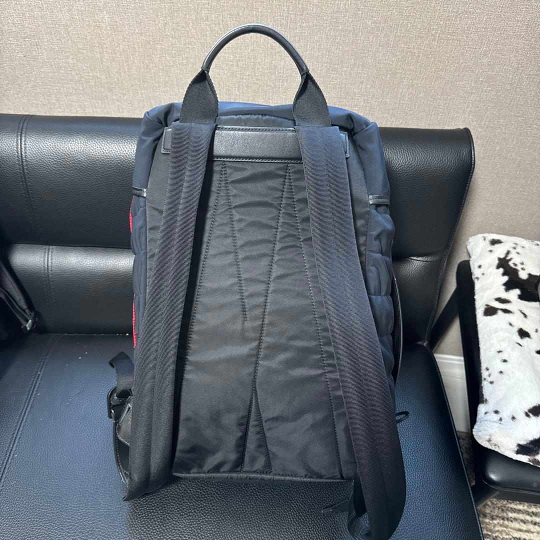 クドル、MONCLER ネイビー リュック・バックパック