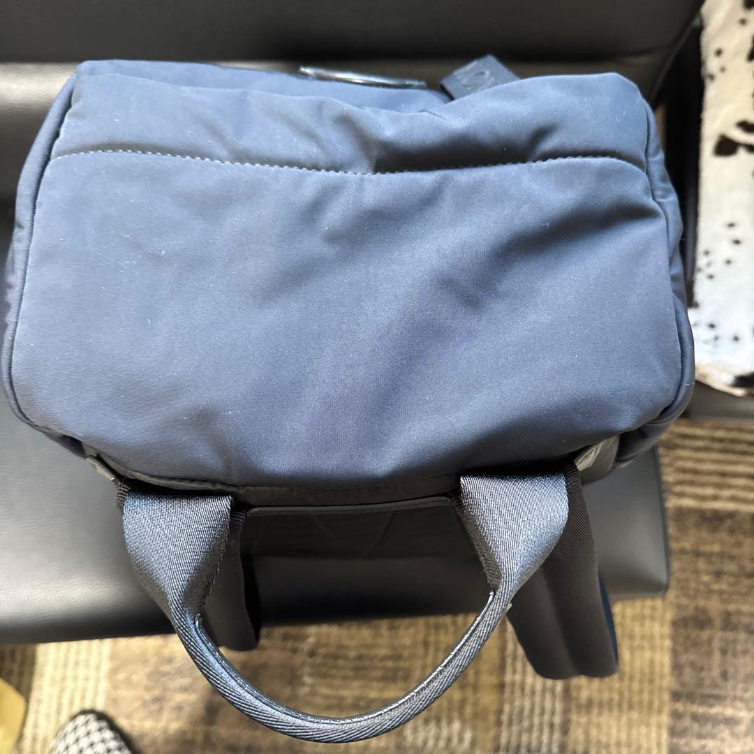 クドル、MONCLER ネイビー リュック・バックパック