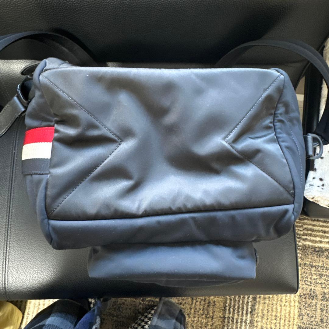 クドル、MONCLER ネイビー リュック・バックパック