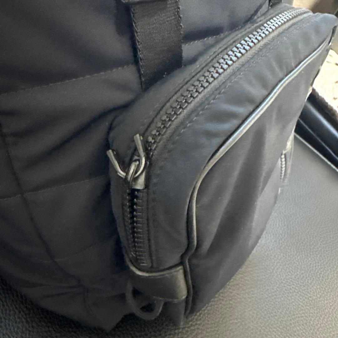 クドル、MONCLER ネイビー リュック・バックパック