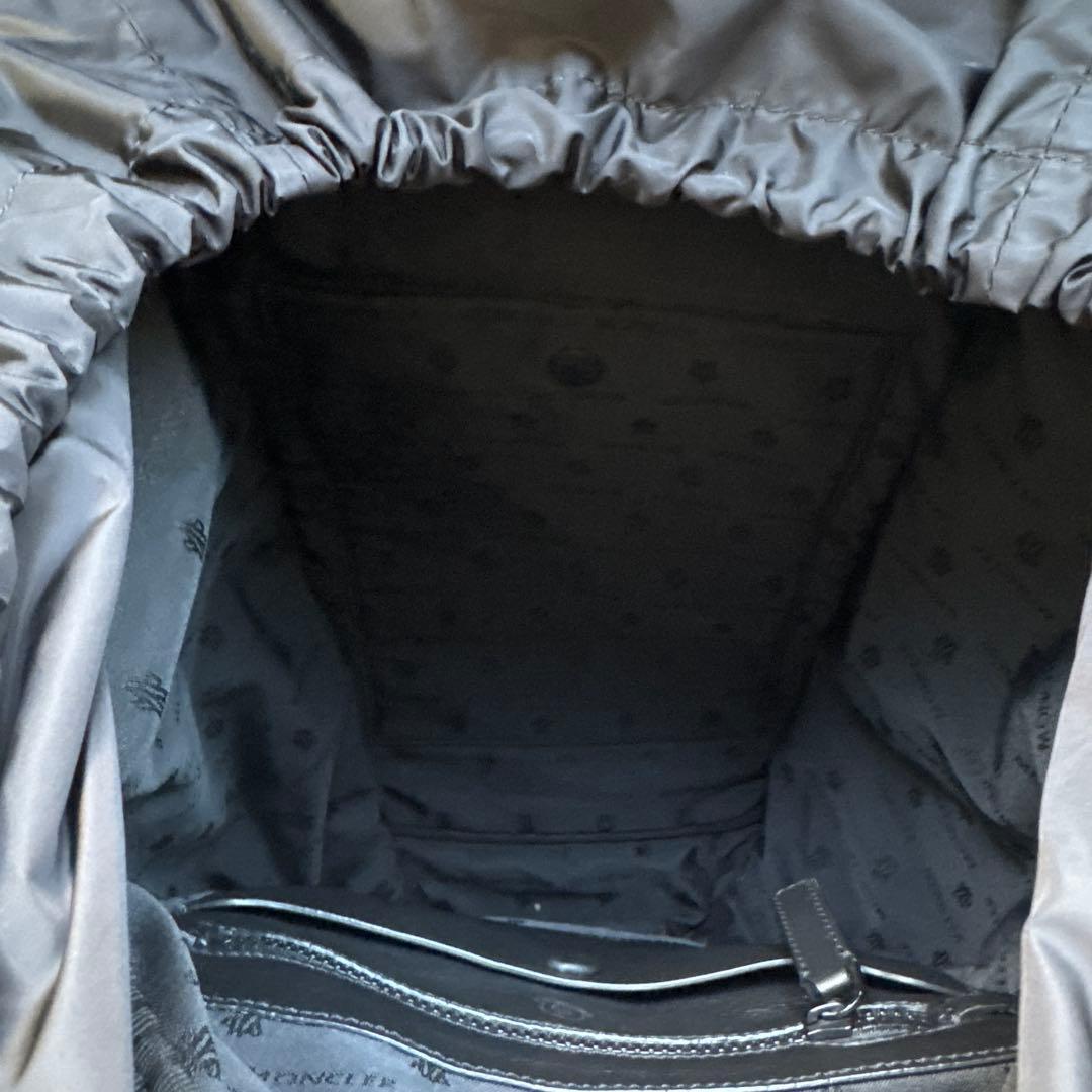 クドル、MONCLER ネイビー リュック・バックパック