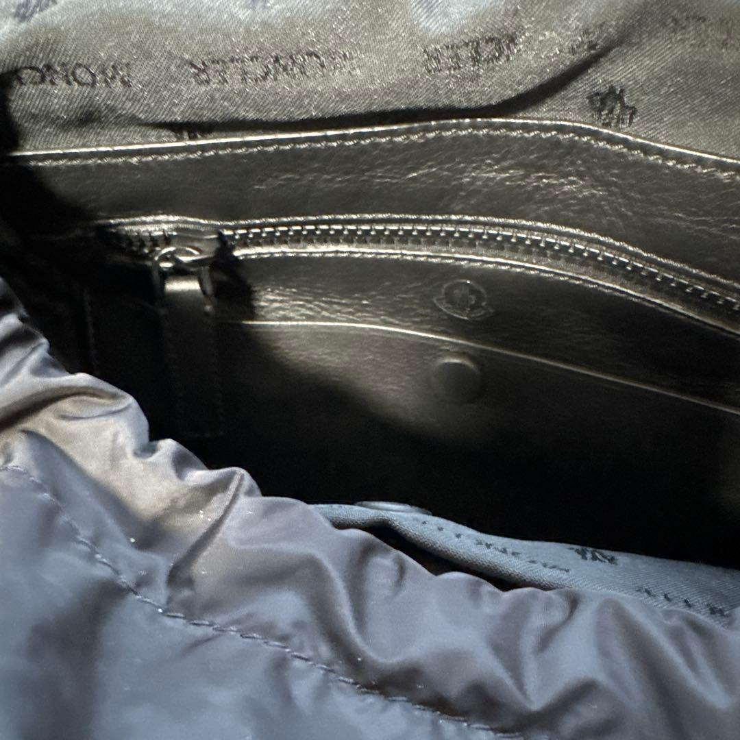 クドル、MONCLER ネイビー リュック・バックパック