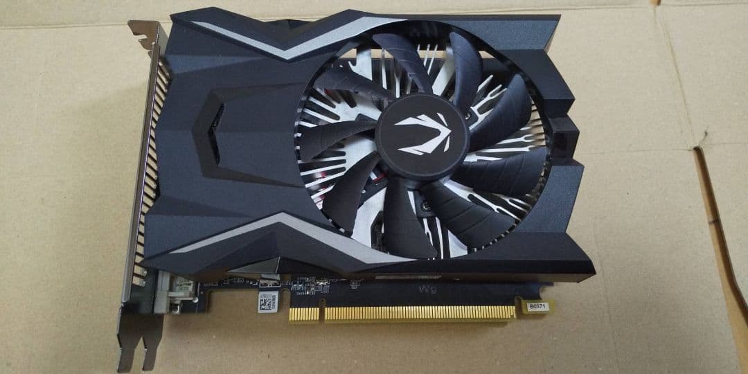 グラフィックボード・グラボ・ビデオカード ZOTAC GAMING GeForce GTX 1650 OC