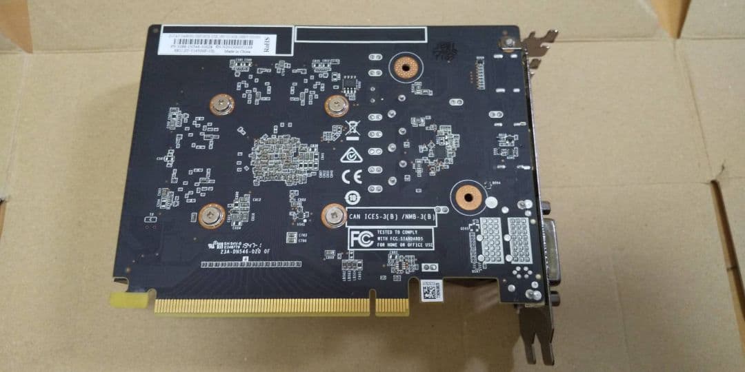 グラフィックボード・グラボ・ビデオカード ZOTAC GAMING GeForce GTX 1650 OC