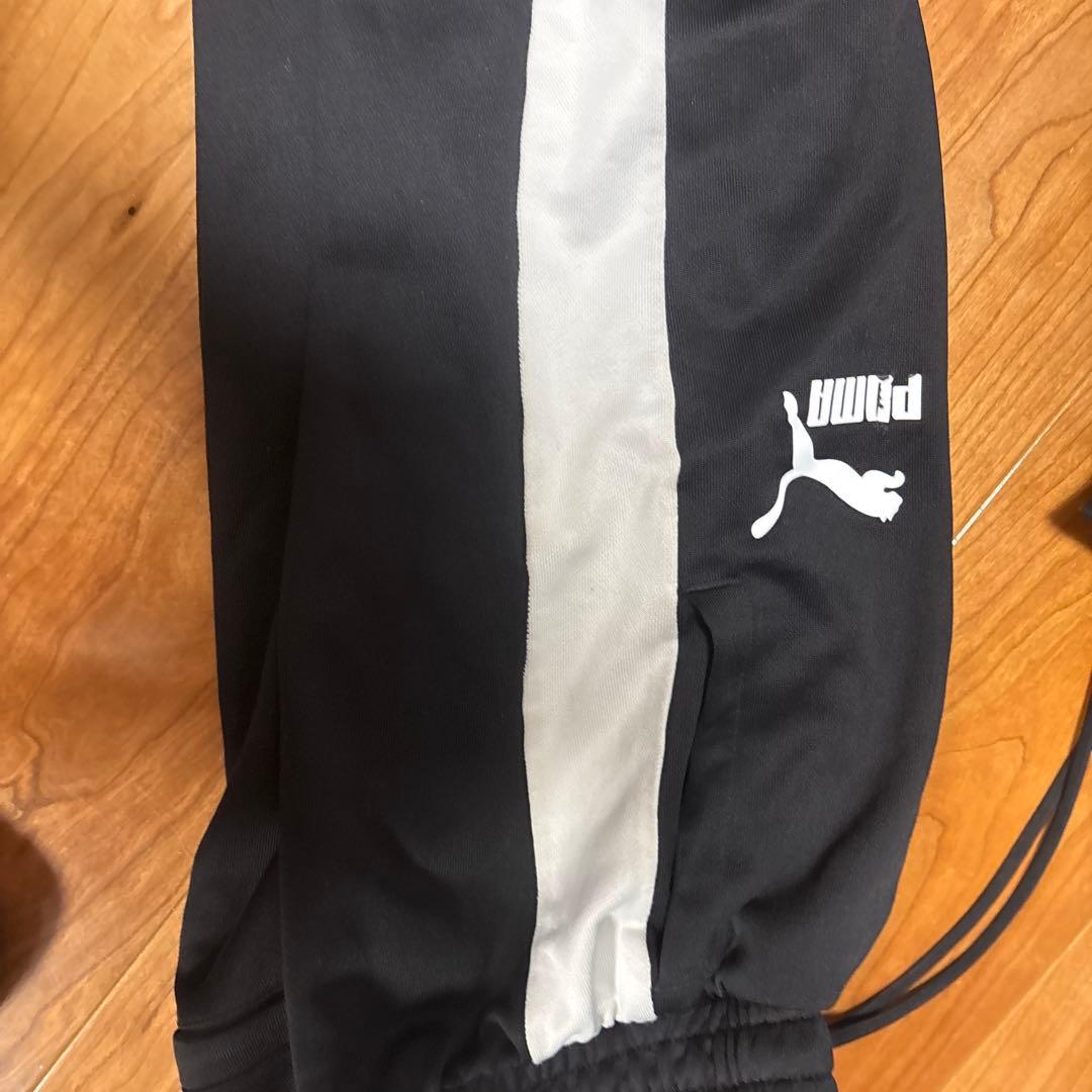 PUMA サイドストライプ ジャージ Sサイズ