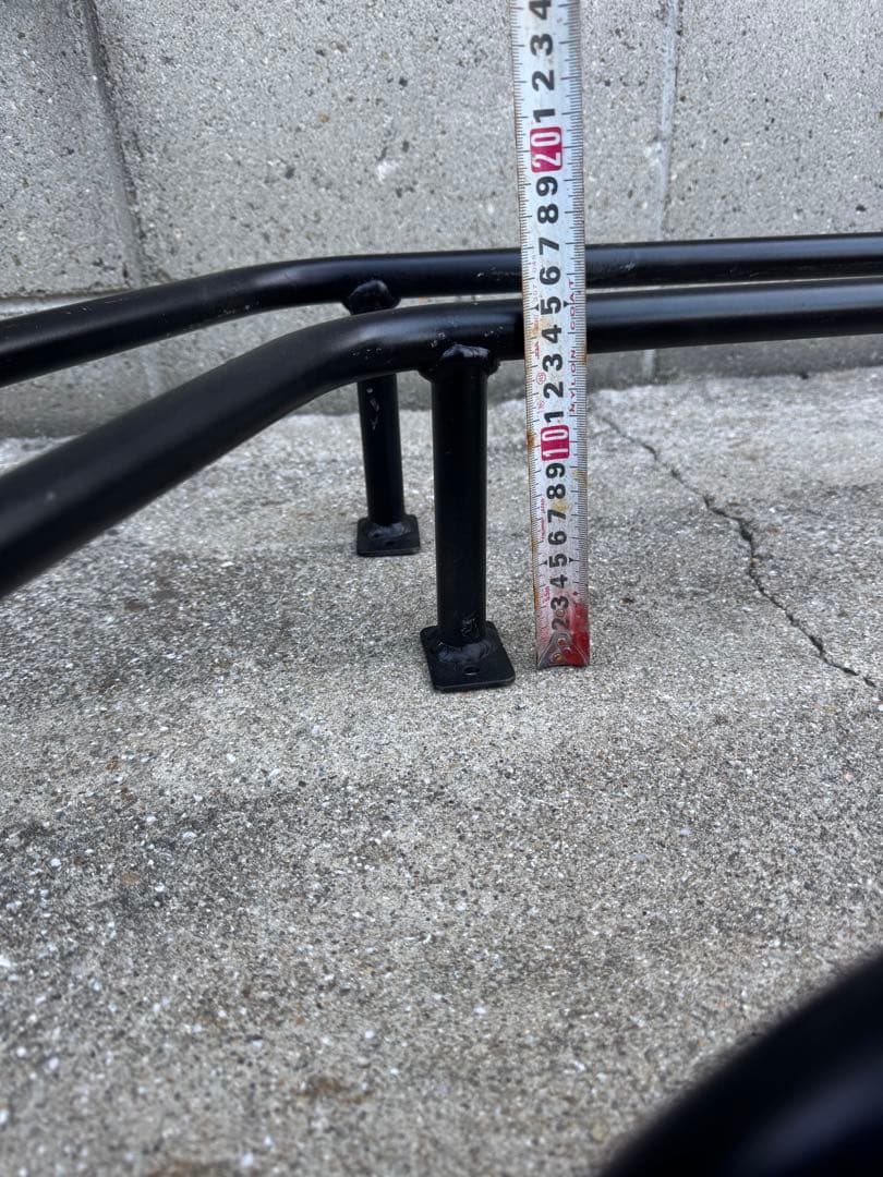 ジムニー　　パイプフェンダー　ja11