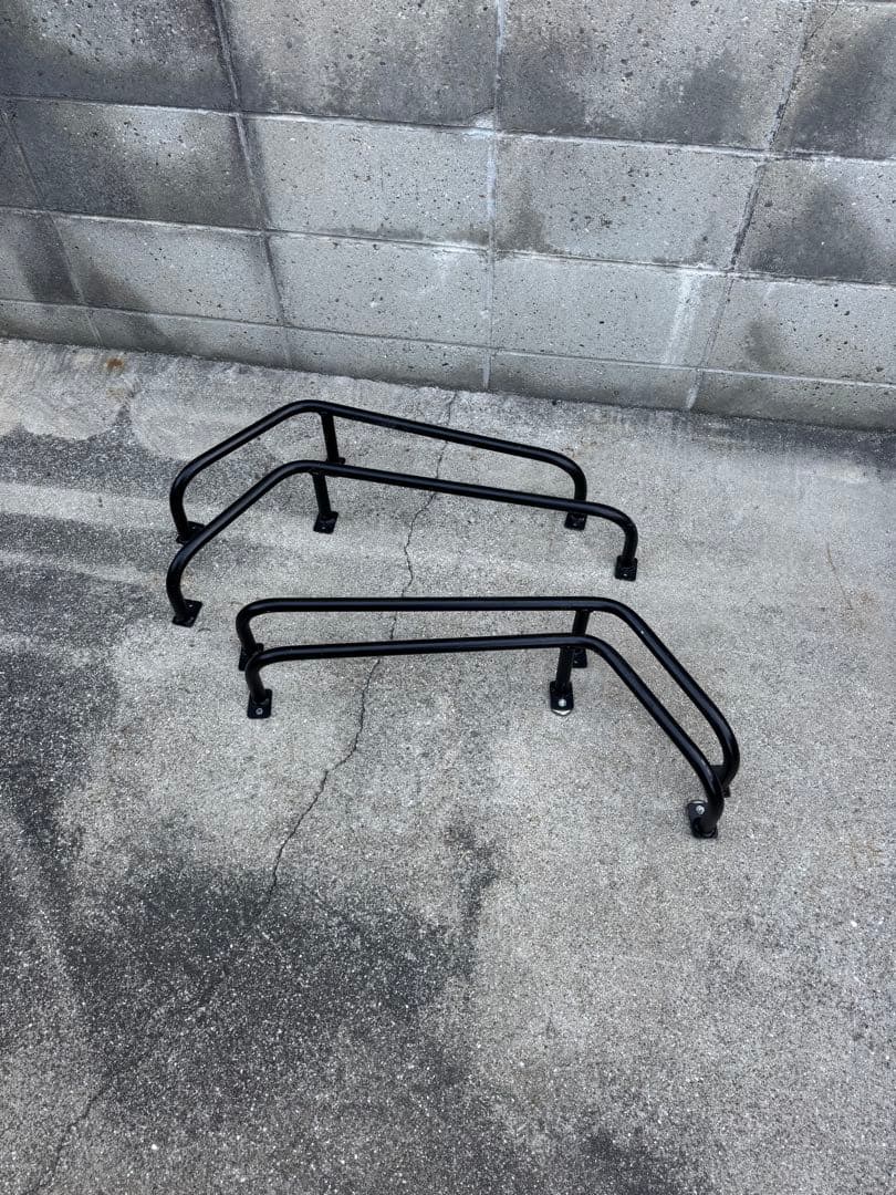 ジムニー　　パイプフェンダー　ja11