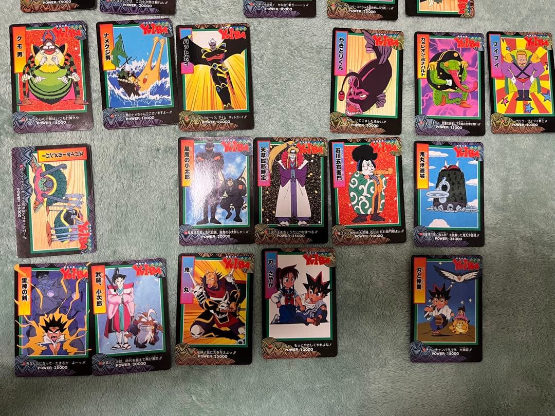 旧YAIBA トレーディングカードセット