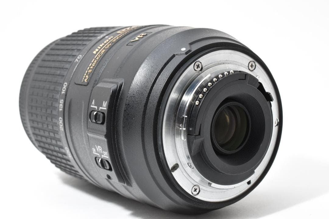 ★小カビ★ ニコン 55-300mm F4.5-5.6 #21691