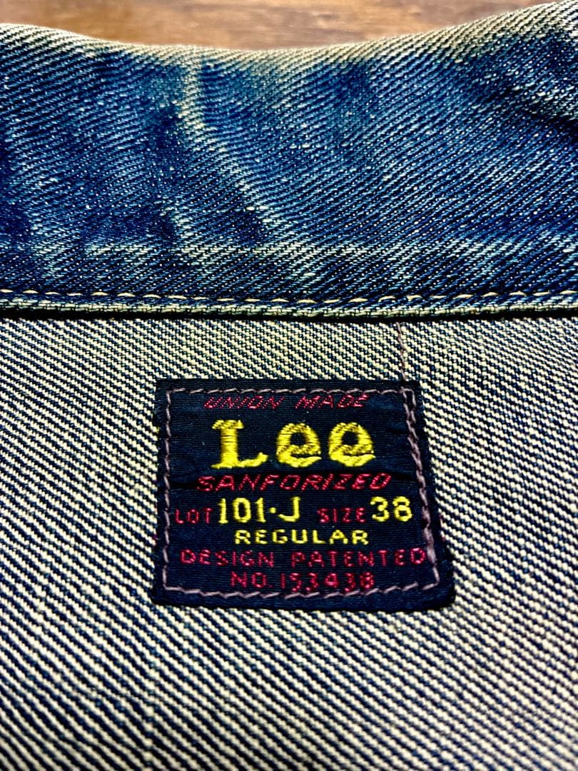 ザ リアルマッコイズ Lee Riders 101-J 赤タグ 38