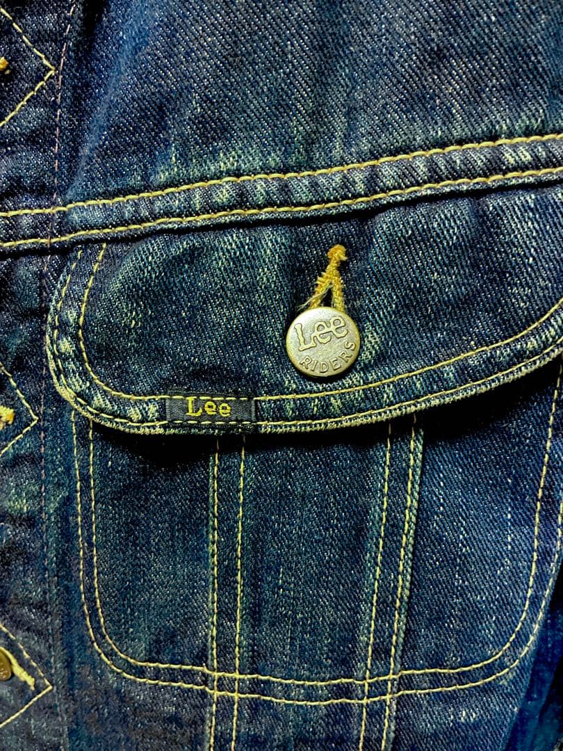 ザ リアルマッコイズ Lee Riders 101-J 赤タグ 38