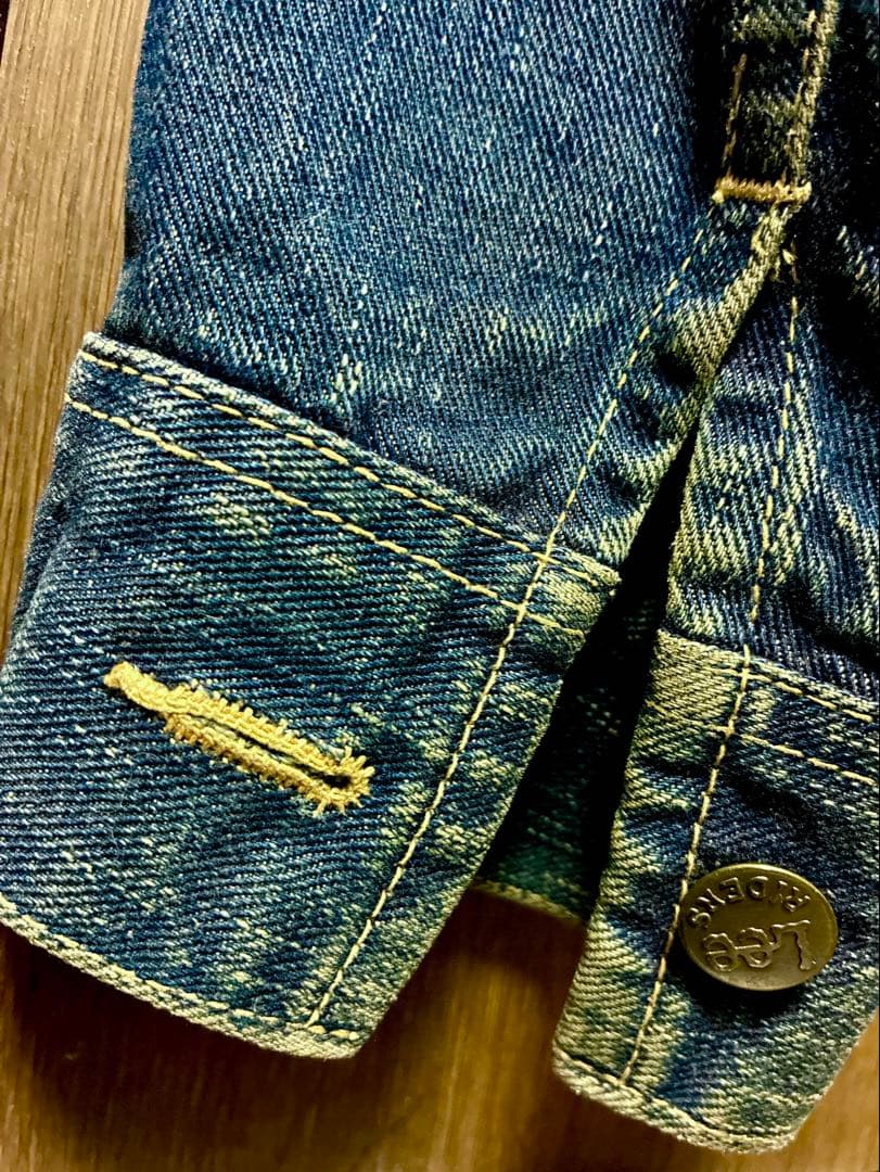 ザ リアルマッコイズ Lee Riders 101-J 赤タグ 38